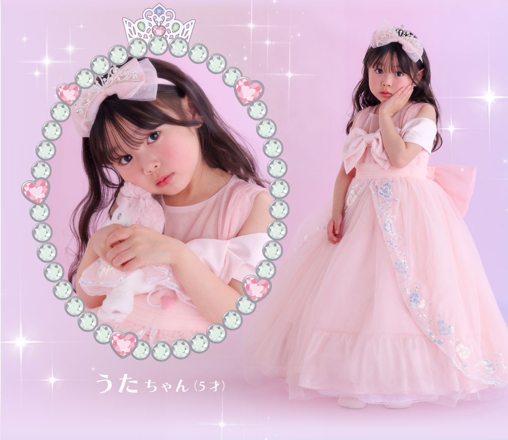 スラプリガール ドレス着用モデルカット2