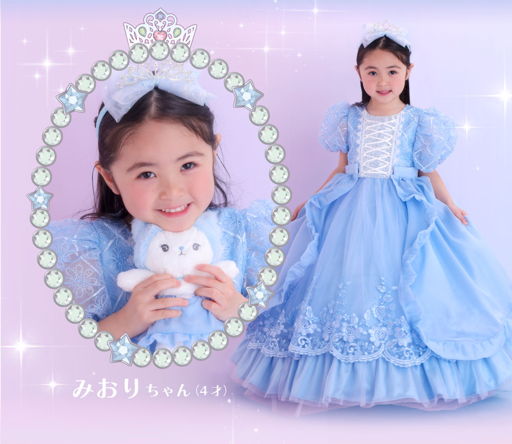 スラプリガール ドレス着用モデルカット4