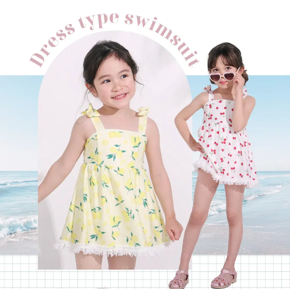 Dress type swinmsuit