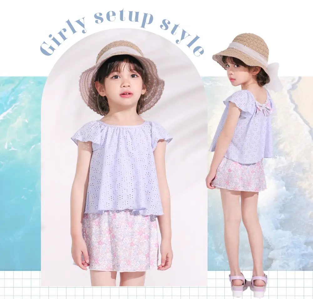 Girly setup style