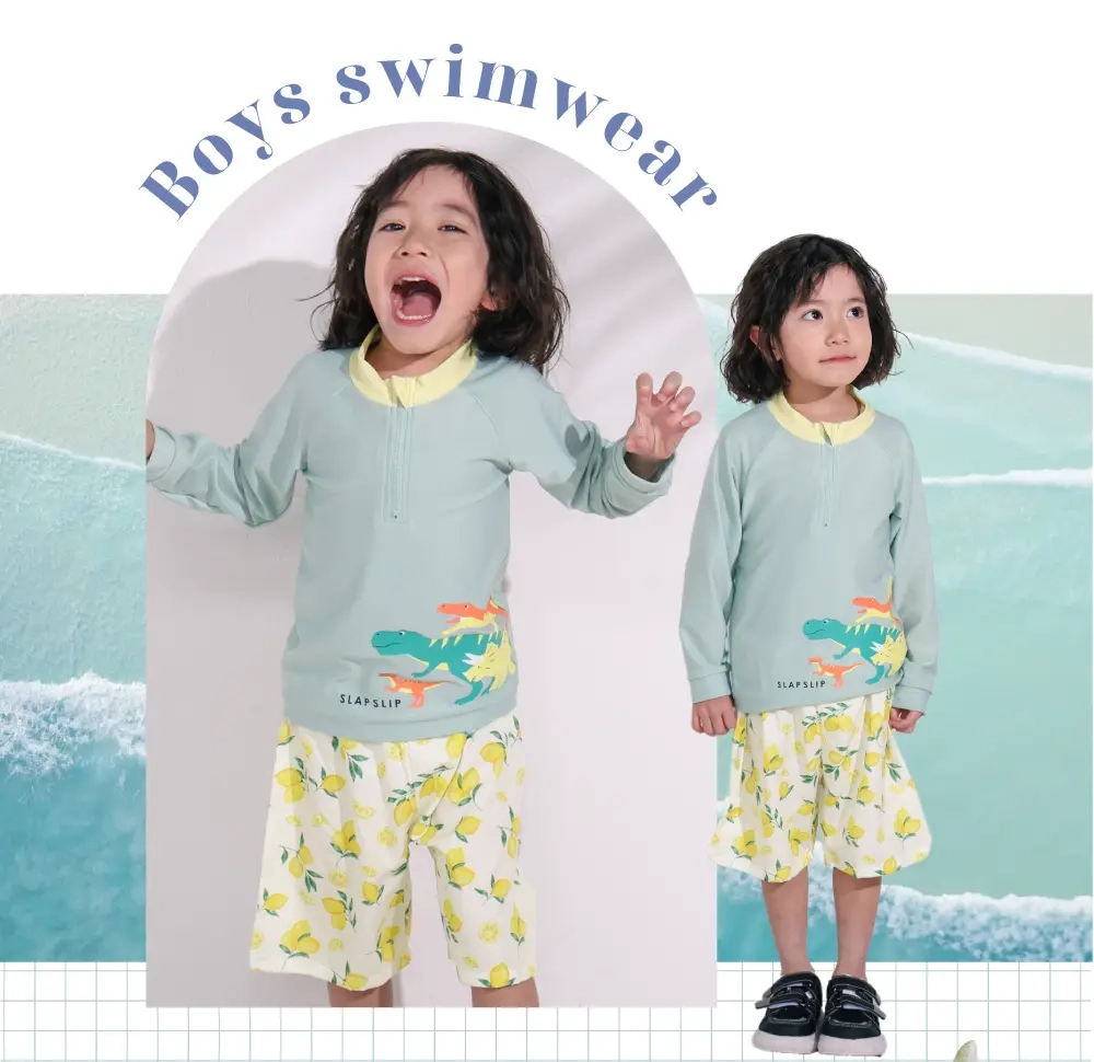 Boys swimwear