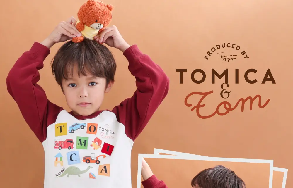 TOMICA＆Tom
