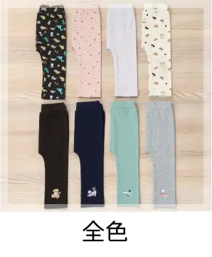 スララク9分丈パンツの全色