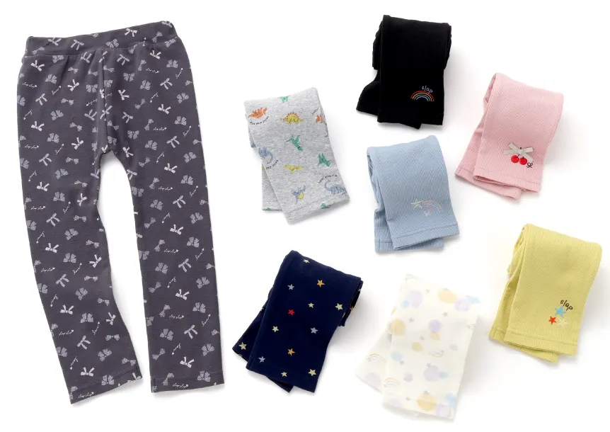 公式】スララクシリーズ 家族みんなにうれしい子ども服｜SLAP SLIP