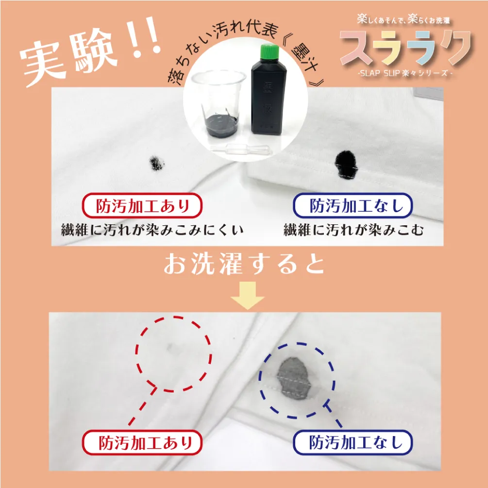 お名前タグの取り付け位置詳細