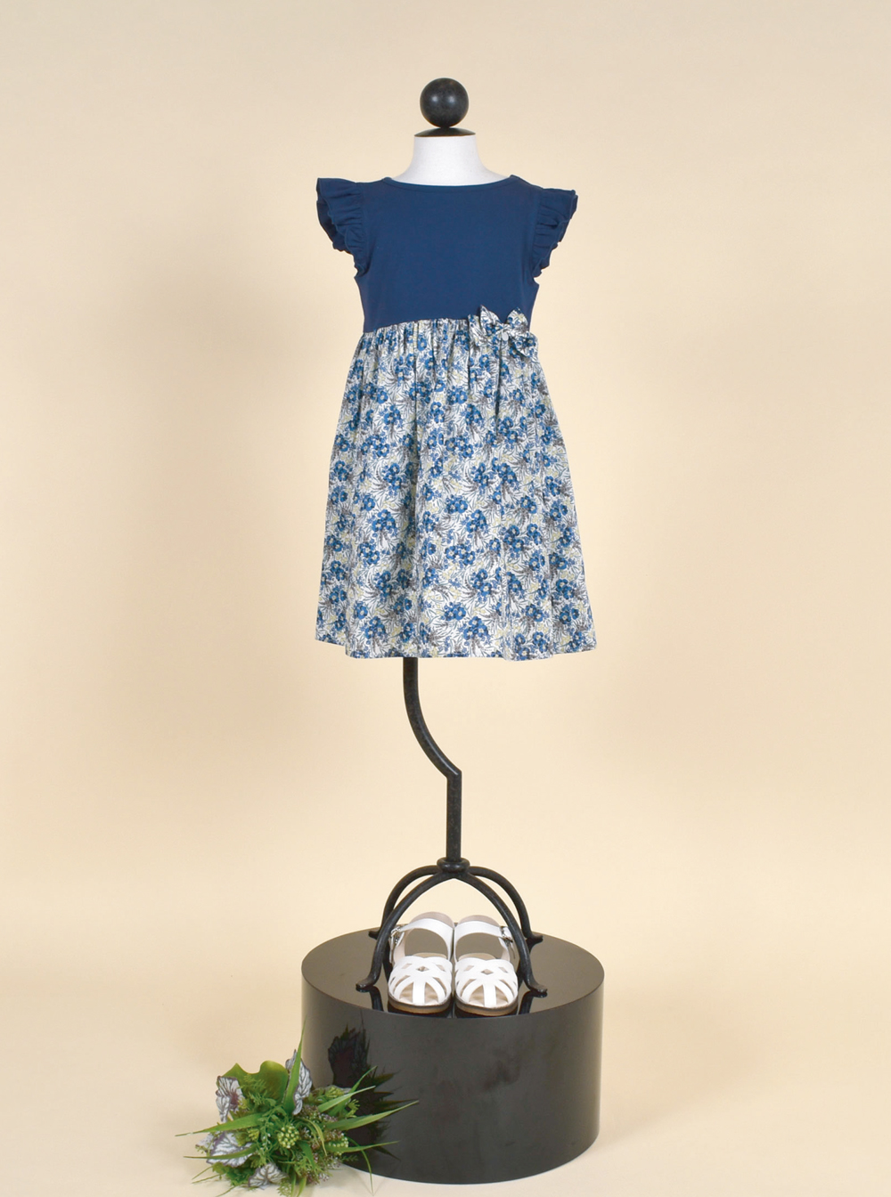 Liberty Print Swirling Petals