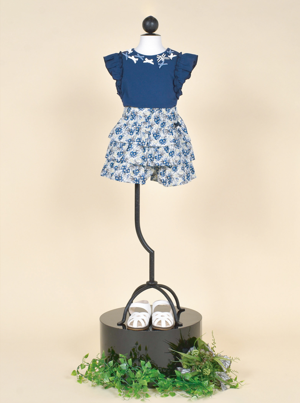 Liberty Print Swirling Petals