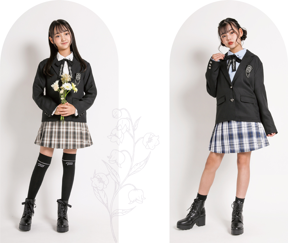 2023年 ZIDDY ジディーの卒服