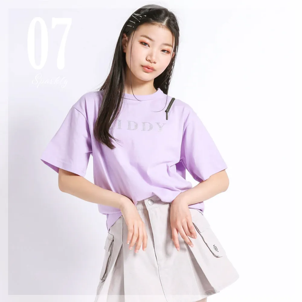 Tシャツ＆スカパンコーデ