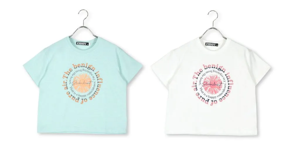 サークルロゴTシャツ
