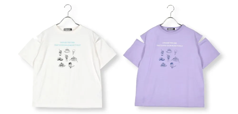 スイーツプリントTシャツ
