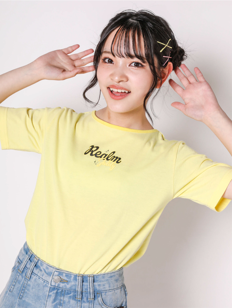 ロゴTシャツ