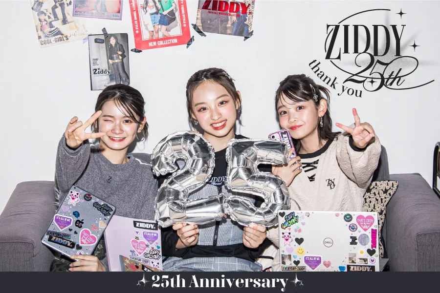 ZIDDY 25th Anniversary