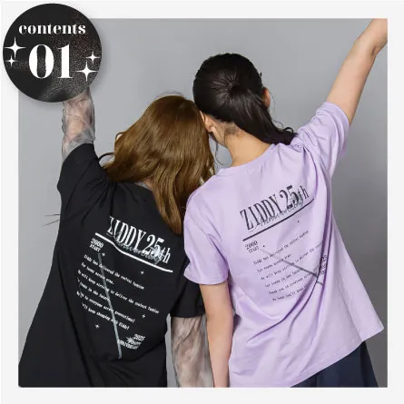 25thTシャツ