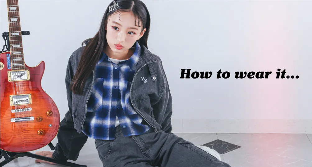 How to wear it...