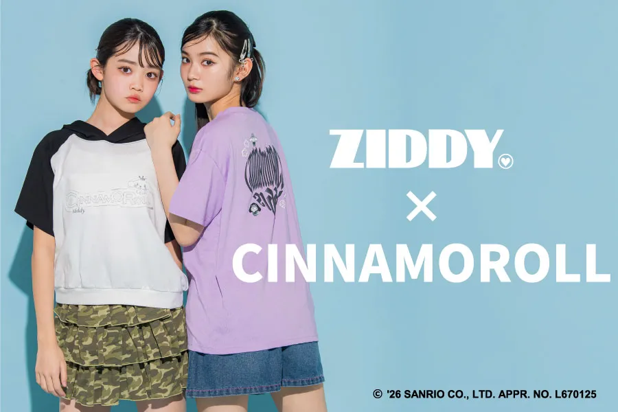 ZIDDY×CINAMOROLL