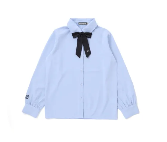 ZIDDY 卒服 リボン付きブラウス 白 4,950円