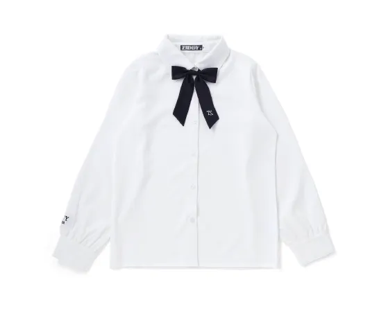 ZIDDY 卒服 リボン付きブラウス 白 4,950円