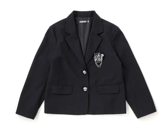ZIDDY 卒服 エンブレムジャケット ブラック 9,900円