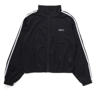ZIDDY 2本ライン入りメッシュジャケット