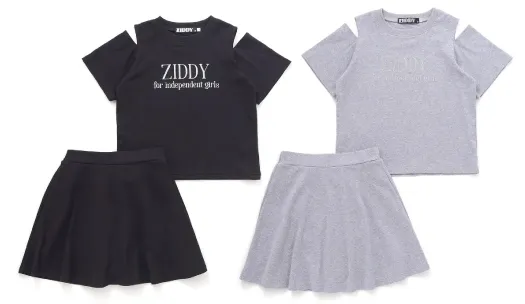 ZIDDY Tシャツセットアップ