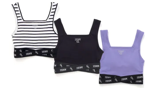ZIDDY カップ付きブラトップ