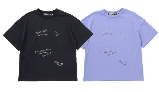 ZIDDY 【接触冷感】Tシャツ