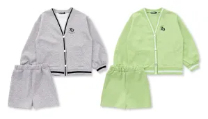 カーデ＆パンツ