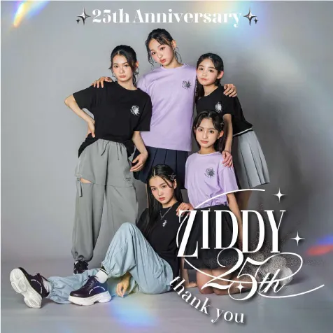 ZIDDY 25周年記念コンテンツページへ