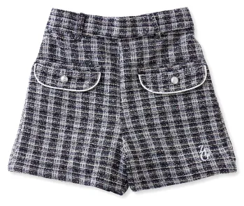 ラメツイードパンツ