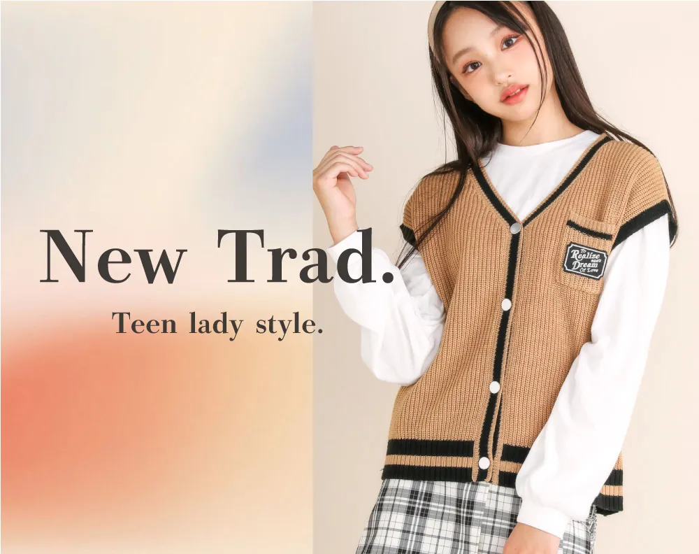 NewTrad Teen lady style