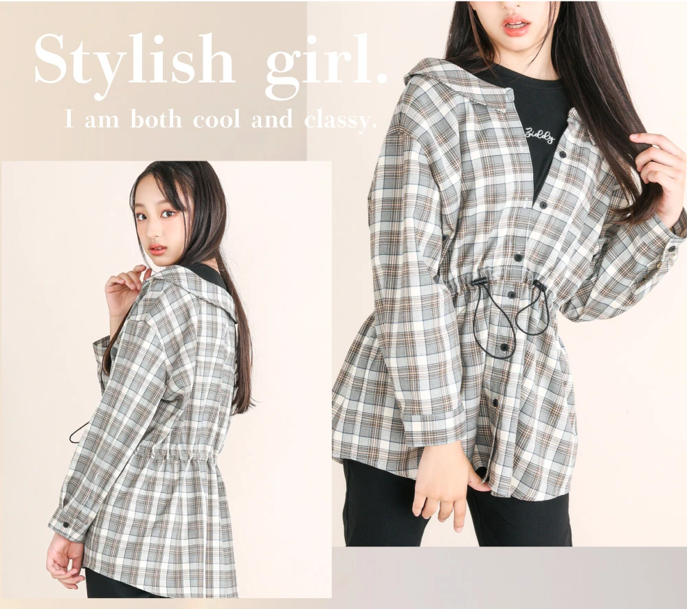 Stylish girl