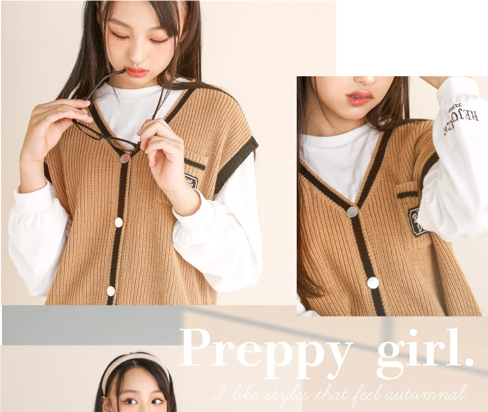 Preppy girl