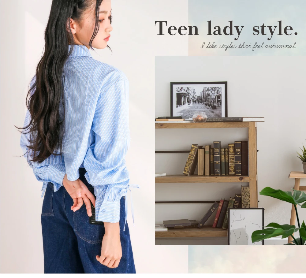 Teen lady style