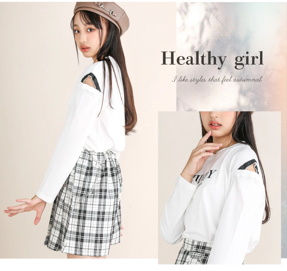 Healthy girl