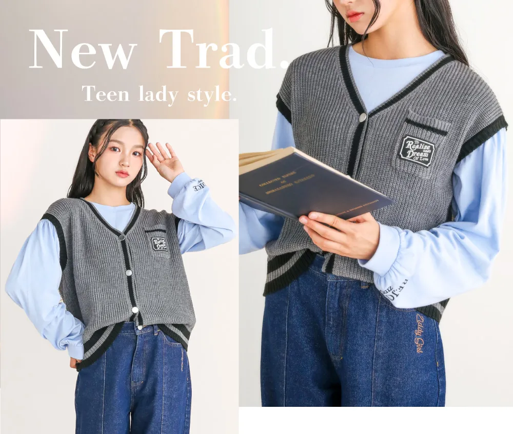 New Trad Teen lady style