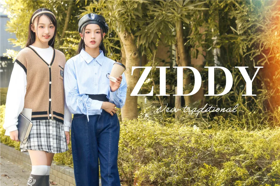ZIDDY New traditional