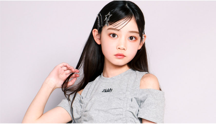 ニコプチモデルマナさんの秋冬ZIDDYコーデ