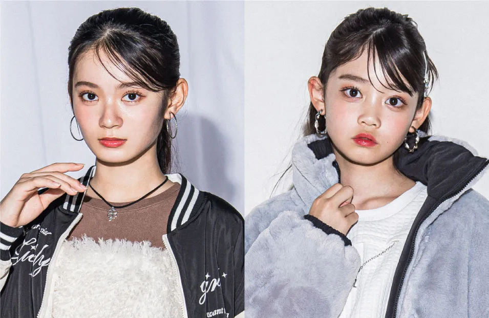 ZIDDY 2026 SS 新モデル 3名のプロフィール写真集合