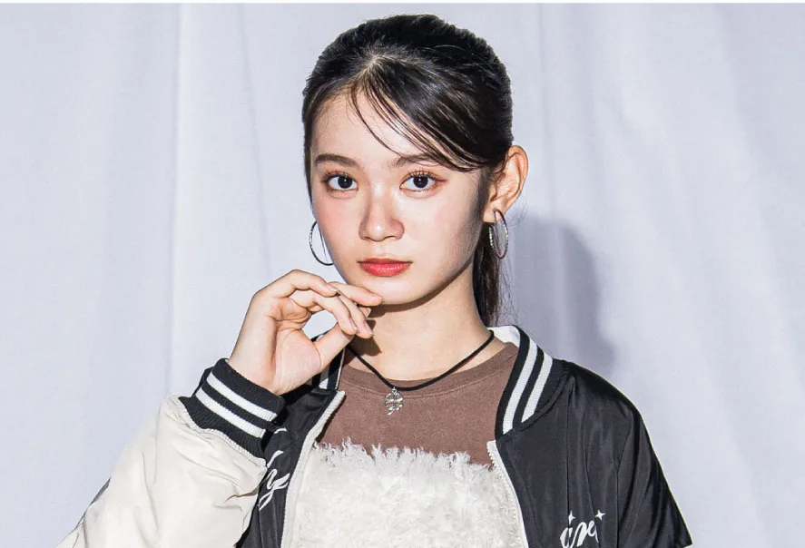 ZIDDYモデル あんなが着こなす2026年春夏ファッションコーディネート 1