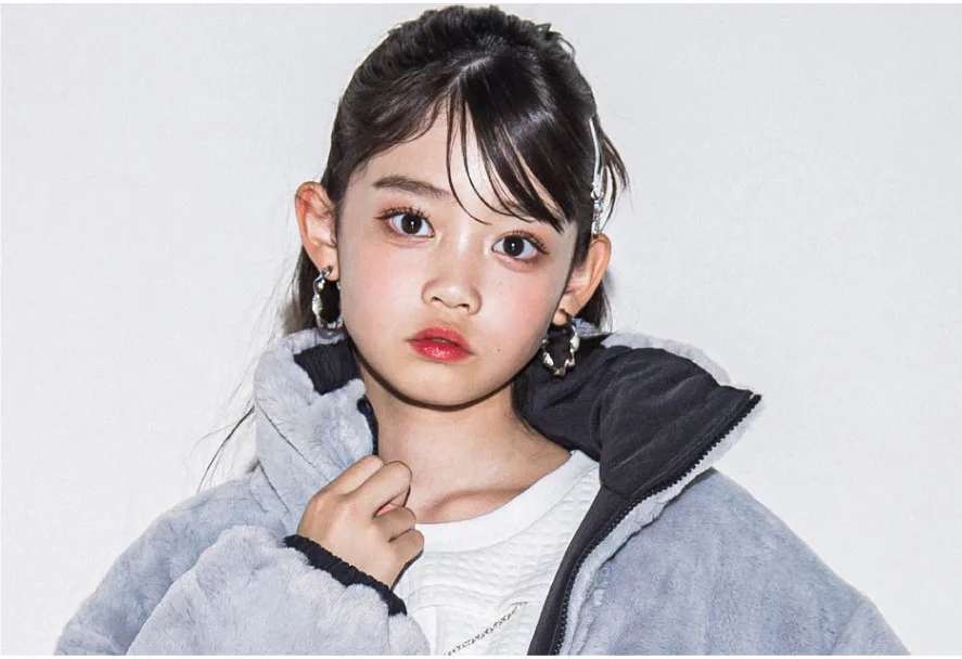 ZIDDYモデル まなが着こなす2026年春夏ファッションコーディネート 2