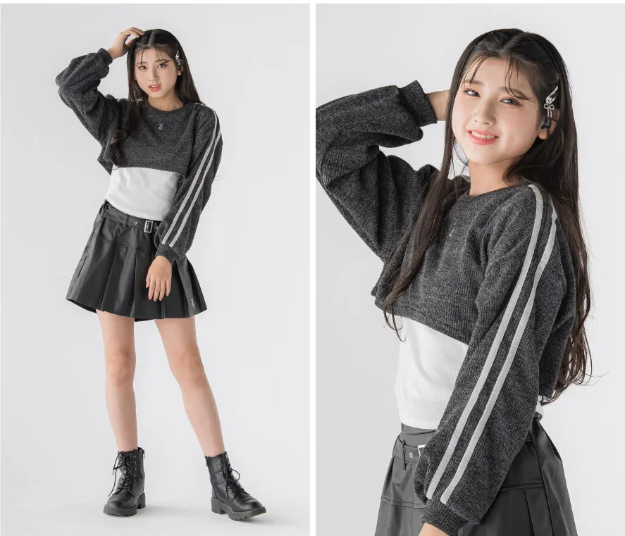 ZIDDY新モデル ひなきの全身ファッションスナップ