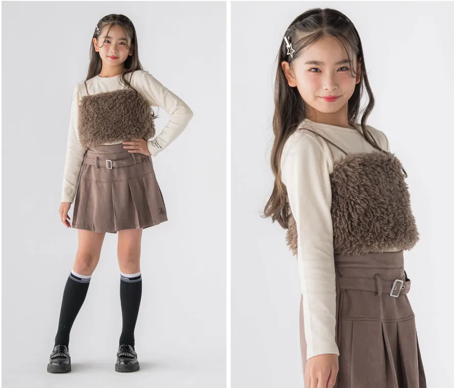 ZIDDY新モデル めいの全身ファッションスナップ